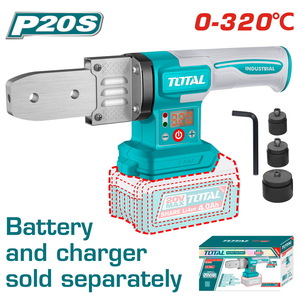 TOTAL Cordless plastic tube welding tools (TWTLI2018)